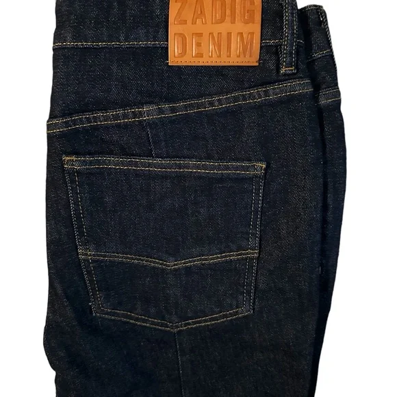 BNWT Zadig & Voltaire Denim Poete Bootcut Flare Jeans in Brut -Size 29